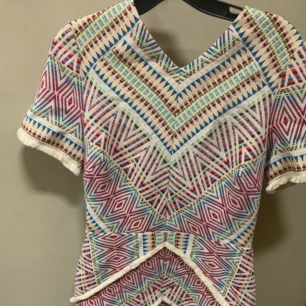 Adelyn Rae multi color dress
